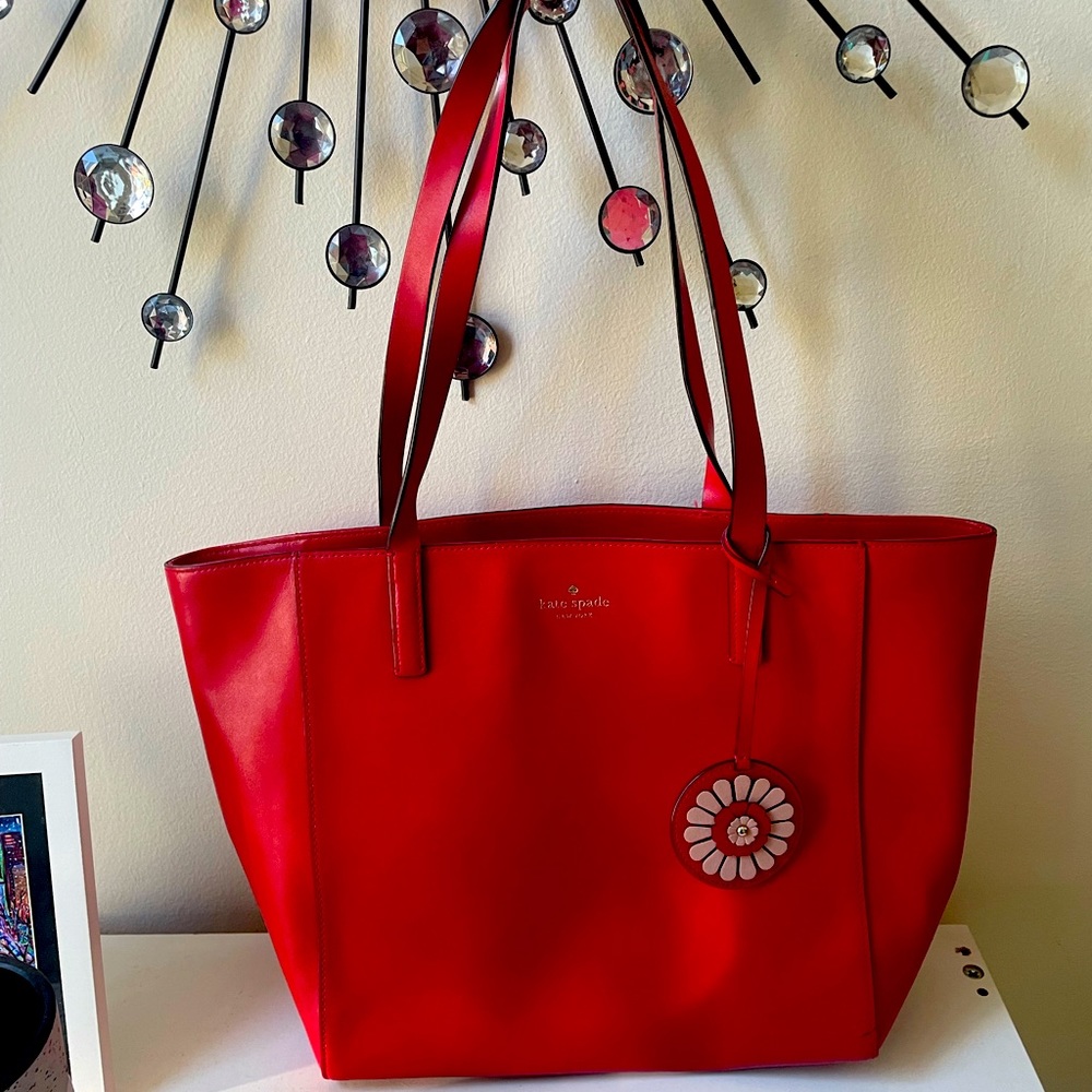 Kate Spade Red Tote